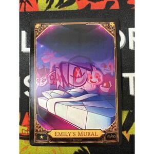 Hazbin Hotel Season 2 1st Edition Emily's Mural 16/60 Non-Foil NM TCG